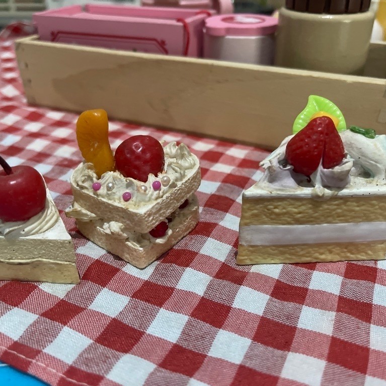 mainan masakan kue preloved