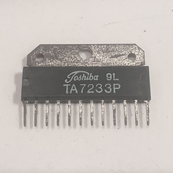 TA7233P Toshiba IC Audio power Amplifier NOS