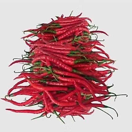 CABE MERAH KERITING 1 KILO