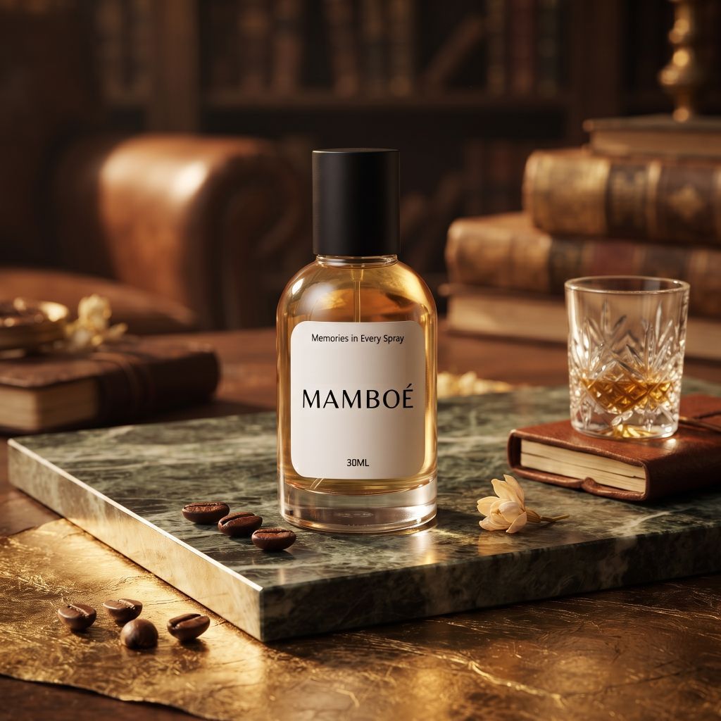 MAMBOÉ PERFUME - GUIDE AMOUVELLE - Long Lasting Parfum (EDP/Extrait) Signature Size (30ml & 50ml)