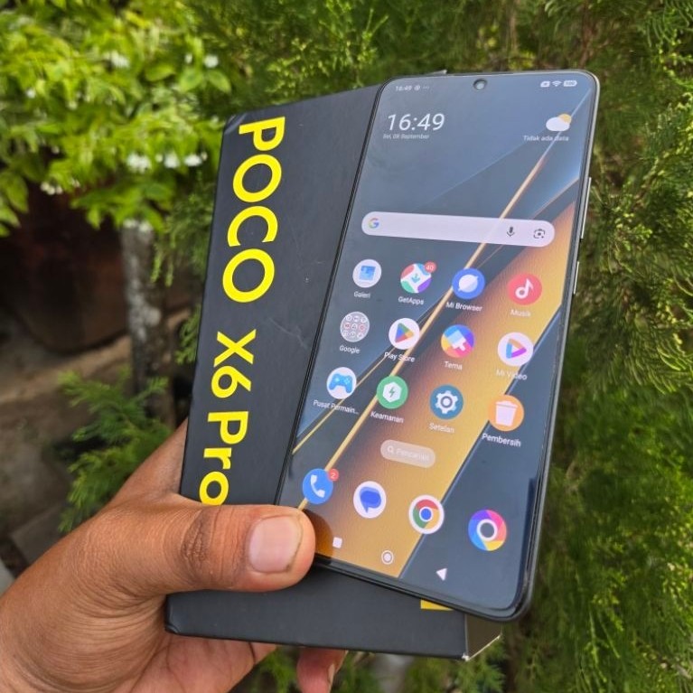 Poco X6 Pro 5G 12GB 512GB Second Fulset