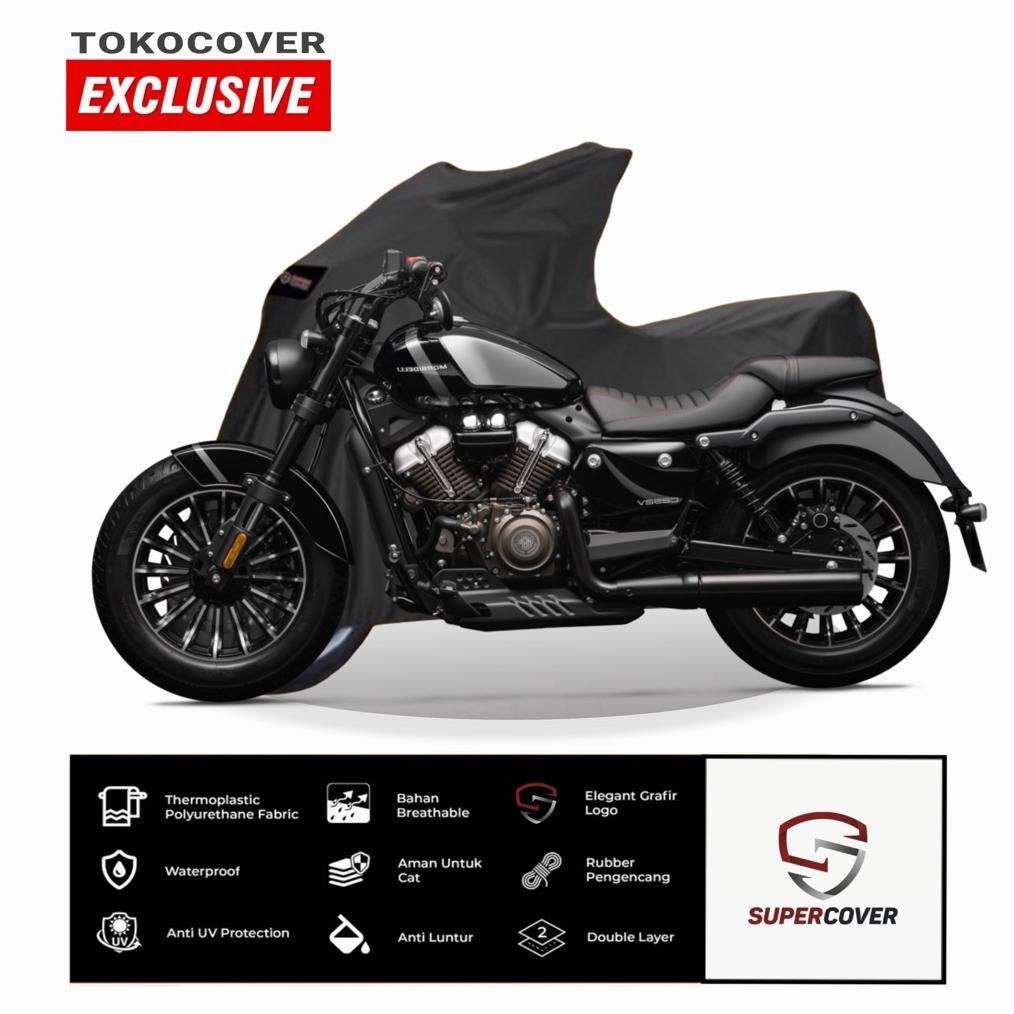 Premium Cover Motor Sarung Motor Morbidelli C252V Waterproof