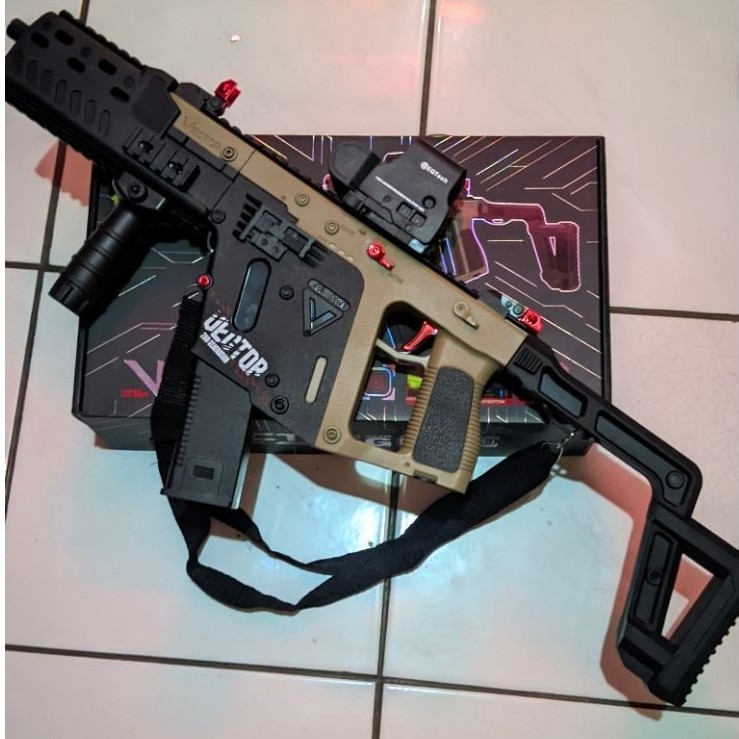Mainan WGB WeiHui Kriss Vector Watergell Blaster Second