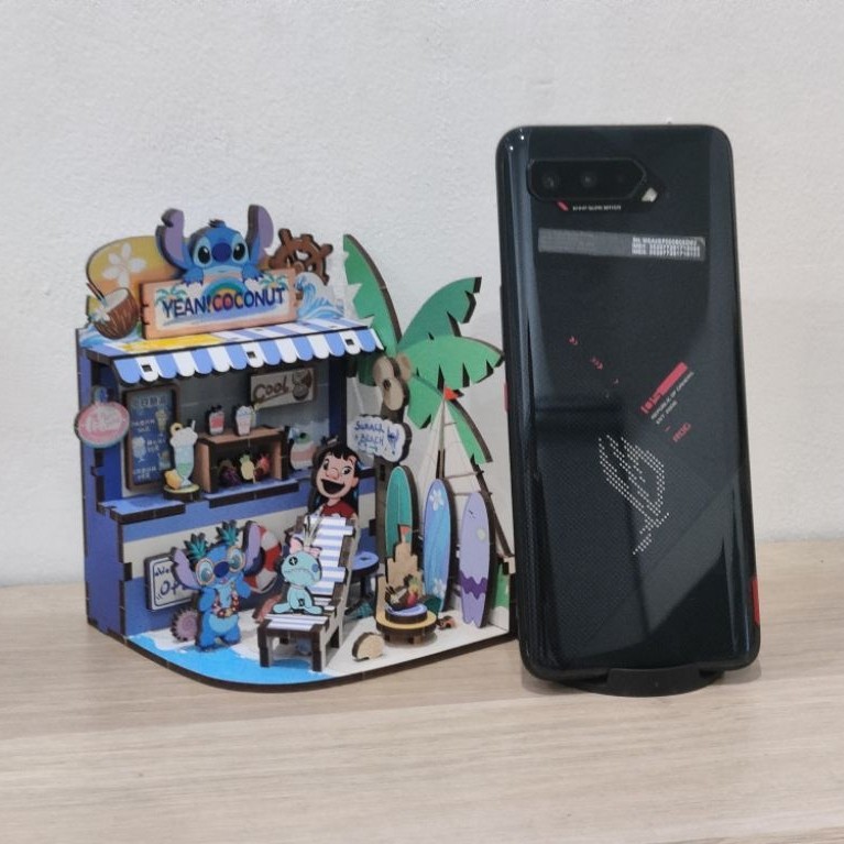Asus ROG Phone 5 12GB/256GB Resmi TAM Unit Only
