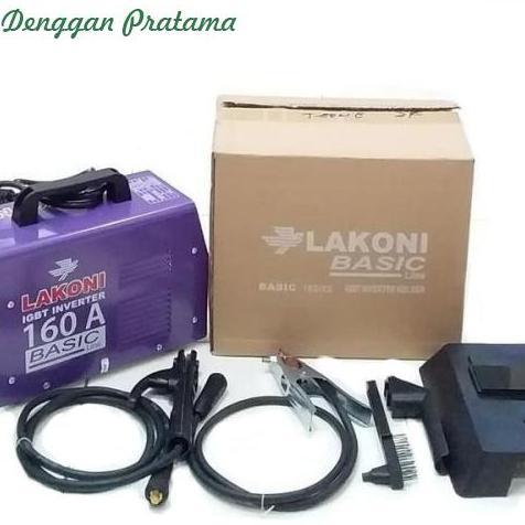 Mesin Las/Trafo Las Lakoni Basic 162ixs