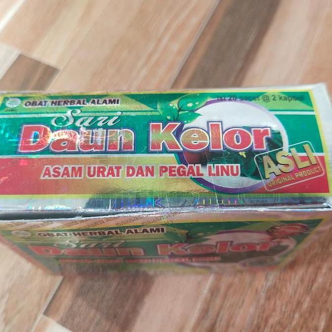 Farma- Kapsul Herbal Daun Kelor Kotak