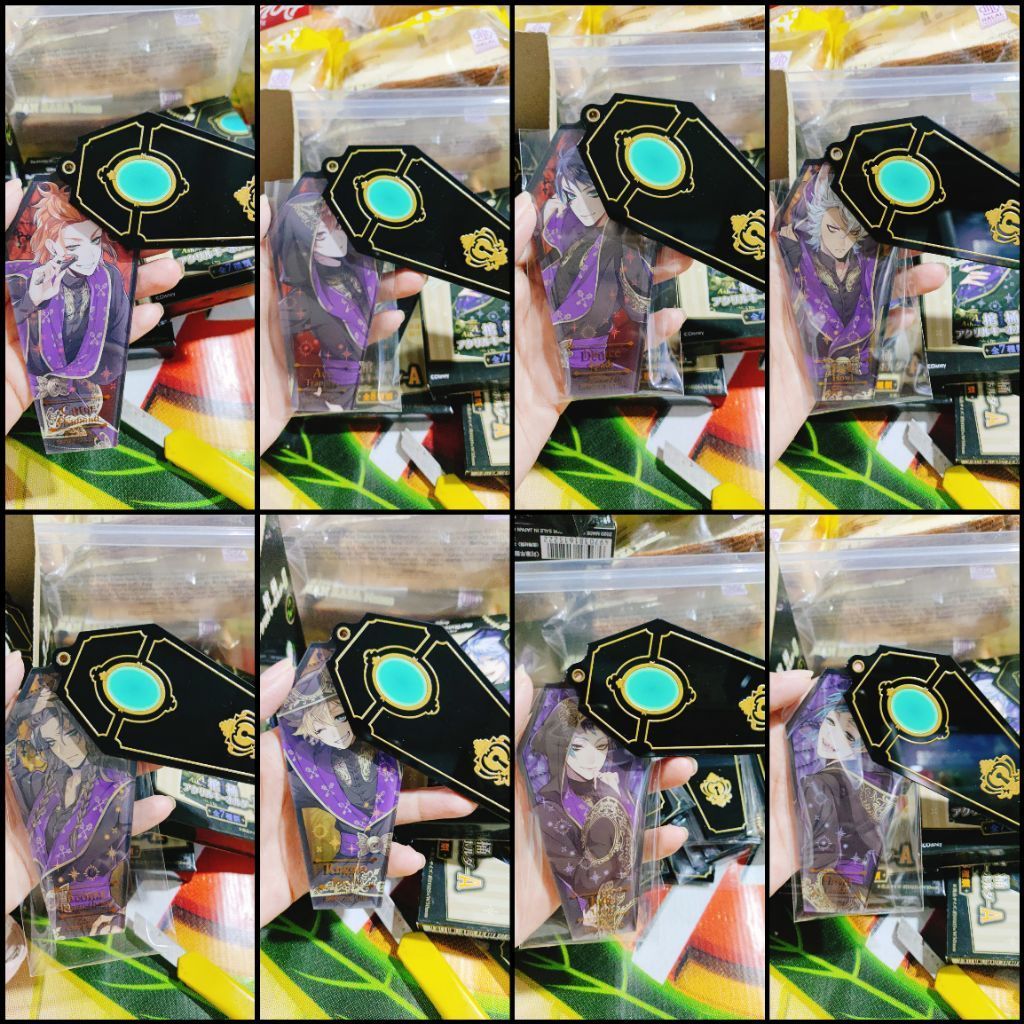 Disney Twisted-Wonderland Coffin Acrylic Keychains