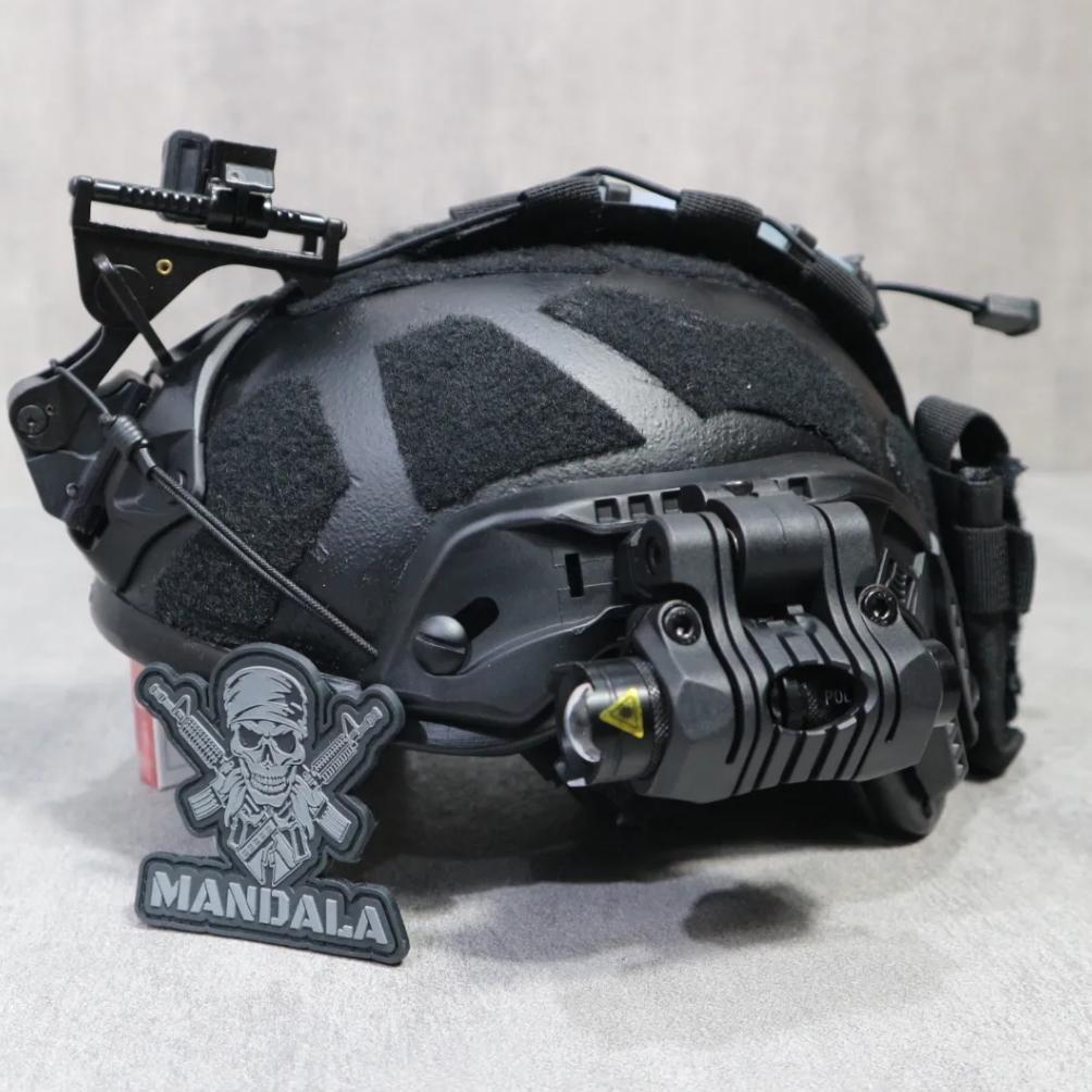 Tactical Helmet scorpion Ballistic Level IIIA / Helm kevlar scorpion full gear anti peluru