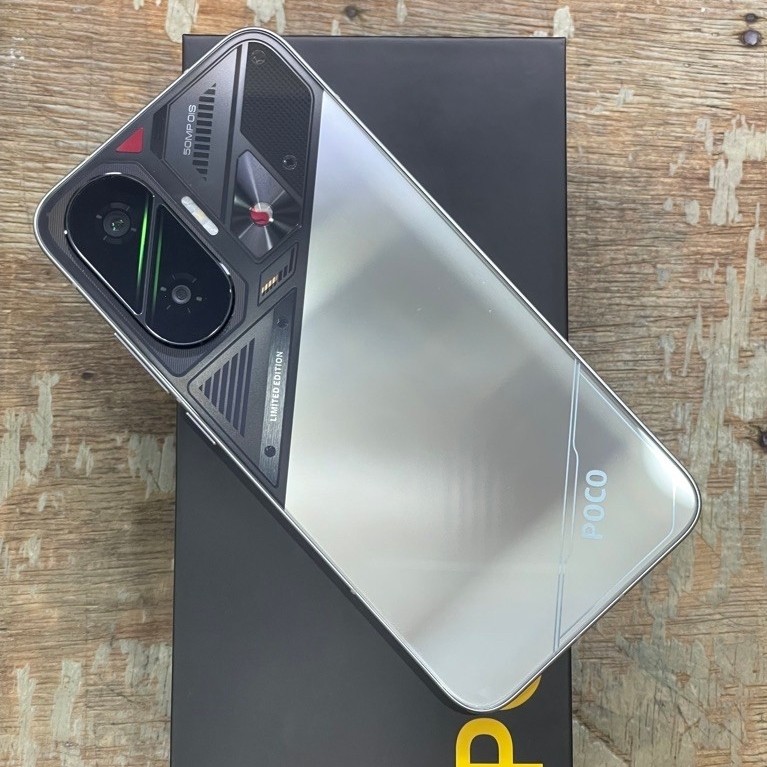 Hp Second POCO F7 12GB/512GB Fullset Garansi
