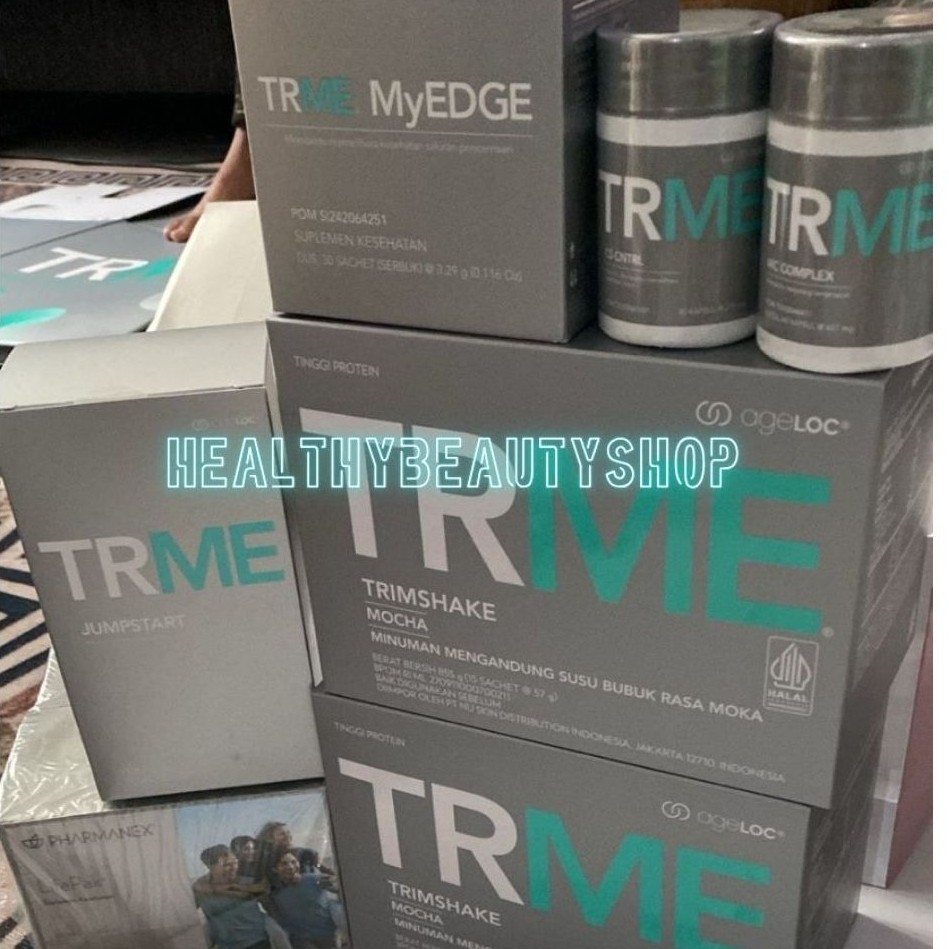 Program TWS V2 1 Bulan DIET TRME Lengkap Dengan Jumpstart Original Tr90 Suplemen Diet NuSkin®