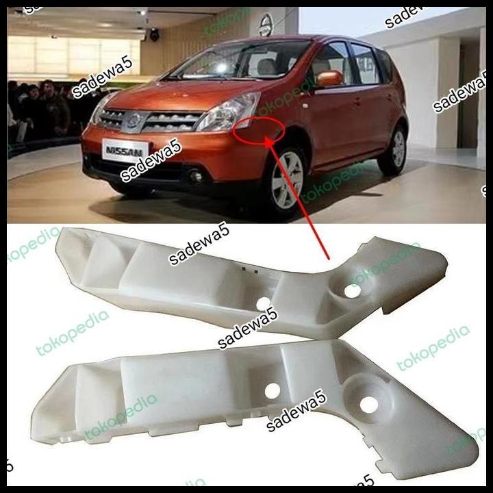TERLARIS BREKET BUMPER GRAND LIVINA 2008 - 2013 L10 