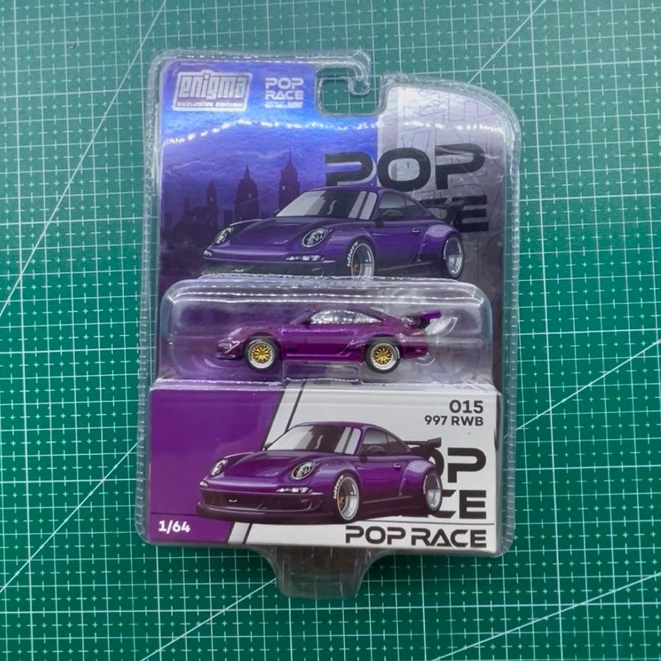 POP RACE Porsche 997 RWB