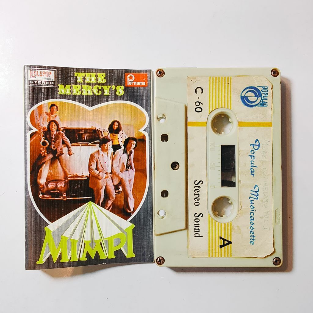 Kaset Pita The Mercy's - Mimpi