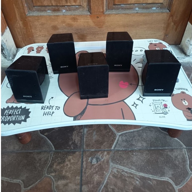 Speaker vocal home theater sony