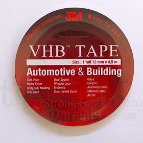 Champion- Perekat 3M Vhb Tape (Double Tape- 12Mm X 4,5 M) - Kecil