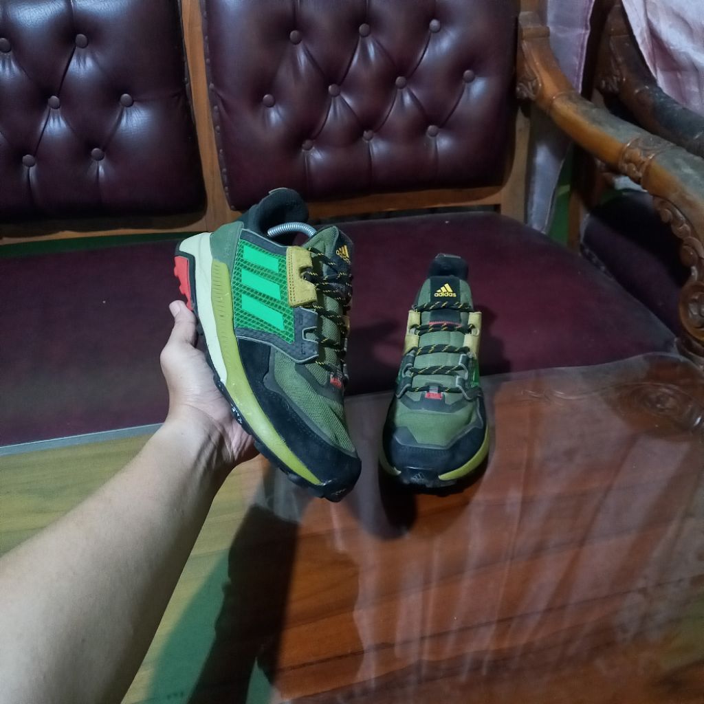ADIDAS TERREX TRAILMAKER | SEPATU TRAIL RUN HIKING TREKKING SECOND BRANDED