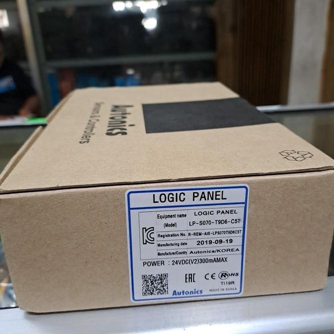 HARGA DISC - AUTONICS HMI LOGIC PANEL LP-S070-T9D6-C5T 24VDC