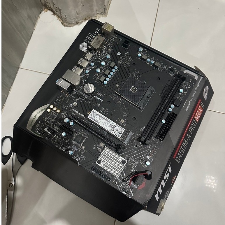MOBO MSI B450M A PROMAX 2