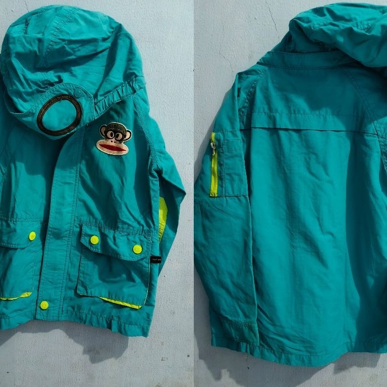 Jacket Parka anak brand Paul Frank original (preloved)