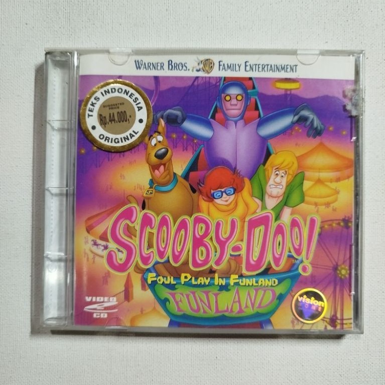 VCD 89- SCOOBY DOO