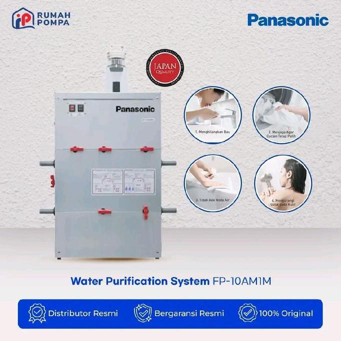 Filter Air Panasonic WPS Media Silika, Karbon, & Kaporit