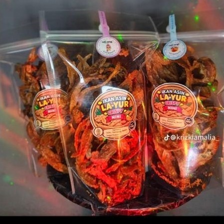 ikan asin layur crispy