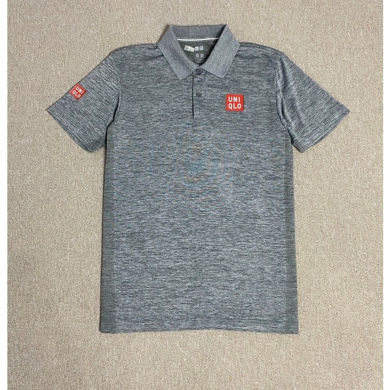 polo shirt tennis golf uniqlo preloved second
