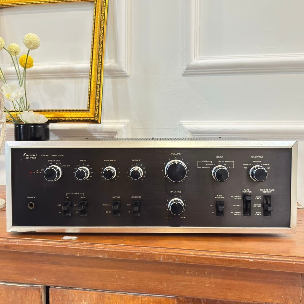 AMPLIFIER SANSUI AU-7500 (PRELOVED)