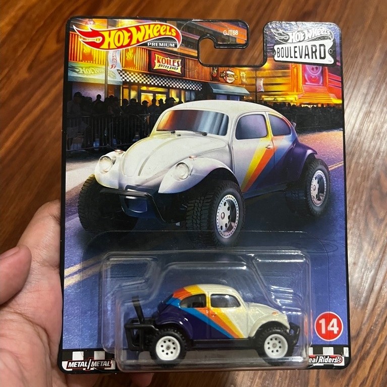 HOT WHEELS VW BAJA BUG - BOULEVARD 14 PREMIUM