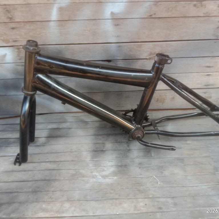 Frameset BMX GT Kondisi Sesuai Foto Untuk Olahraga BMX ukuran 16 Tahan Lama