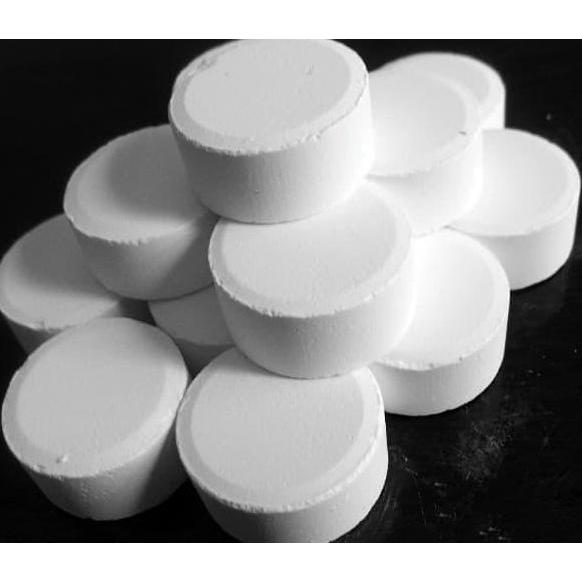 Tablet Disinfectan - Kaporit Tablet - Klorin WC - Tablet Disinfektan