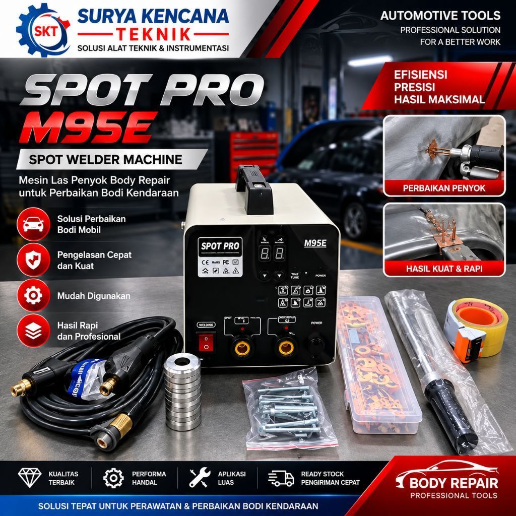 Welder Machine Spot Body Repair Las Penyok M95E New