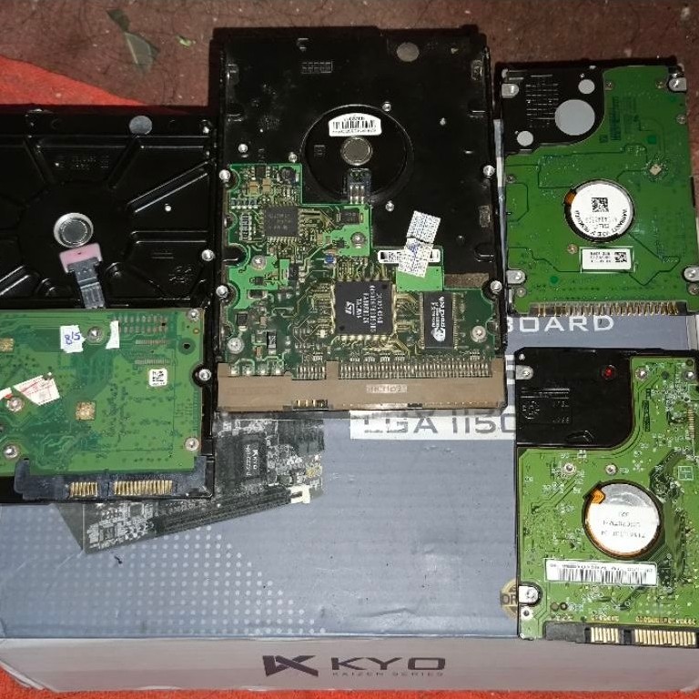 Hdd dan Sdram Untuk Bahan Olahan