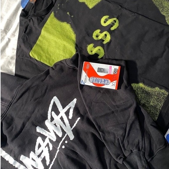 HD STUSSY LOGO KEBALIK
