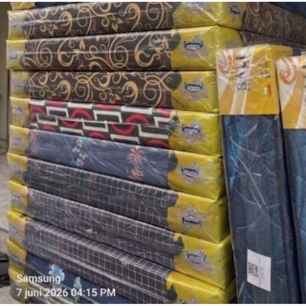 Kasur Busa Spon Tebal 14 cm Full Busa Spon