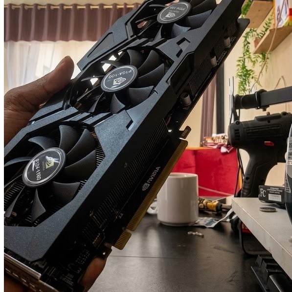 NVIDIA P104-100 SETARA GTX 1070 8GB DDR5