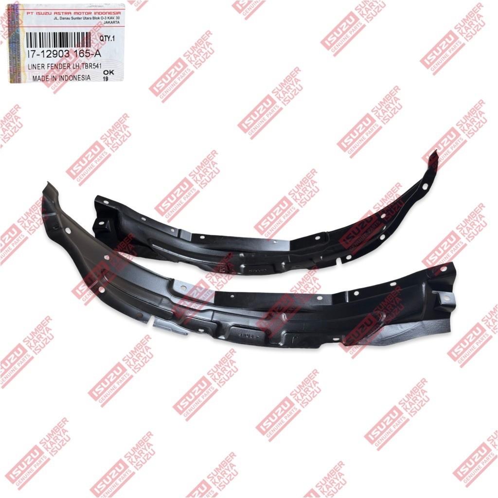 LINER FENDER DEPAN ISUZU PANTHER KAPSUL ORIGINAL