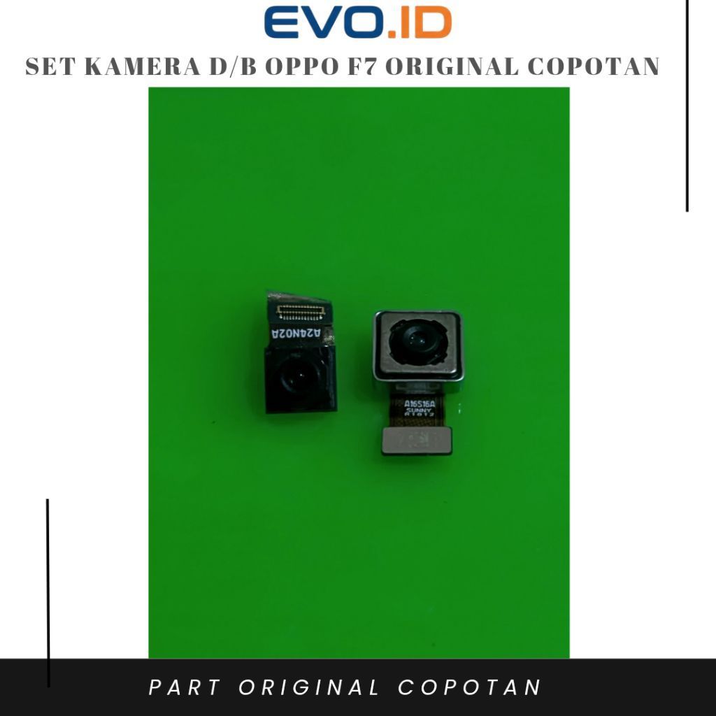 Set Kamera Oppo F7 Original Copotan Kamera Copotan Oppo F7 Depan Belakang