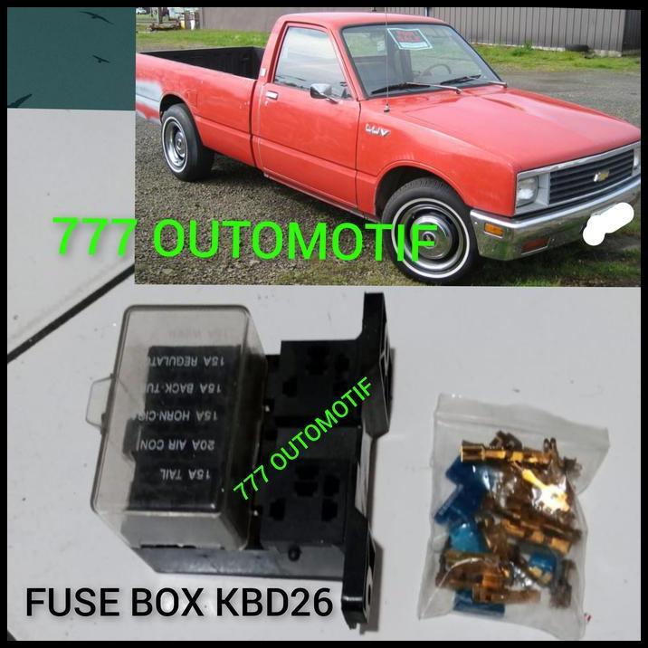 GRATIS ONGKIR FUSE BOX KBD 26 KBD26 