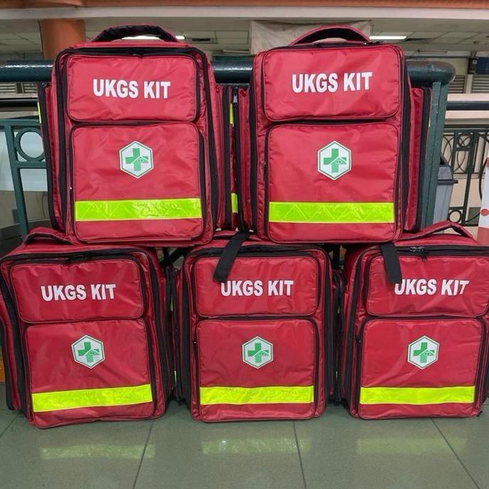 TERLARIS TAS RANSEL EMERGENCY JUMBO UKGS KIT