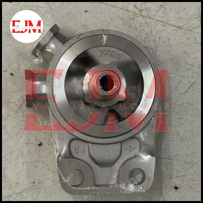 GRATIS ONGKIR BRACKET FUEL FILTER DUDUKAN FILTER MITSUBISHI 6D14 6D15 6D16 ME035672 