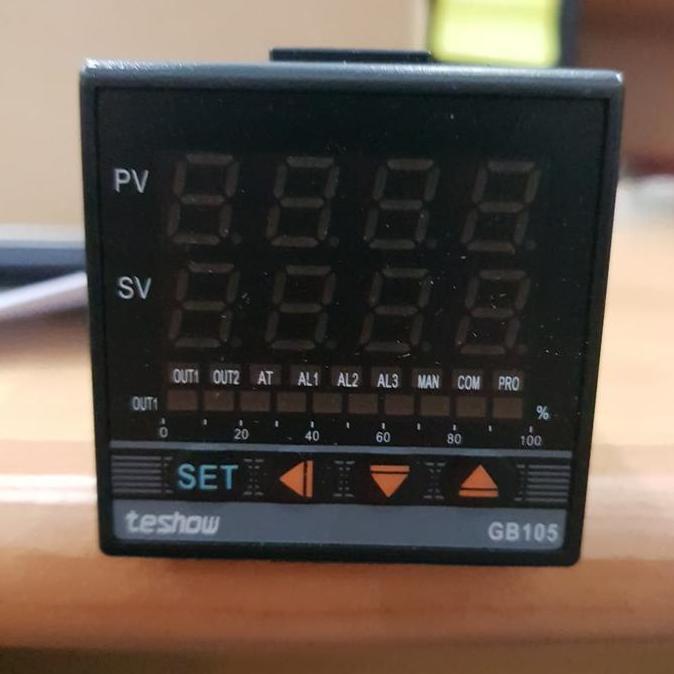 TEMPERATURE CONTROL TESHOW EM105 / EM-105 / GB105-520 / GB105 / GB-105
