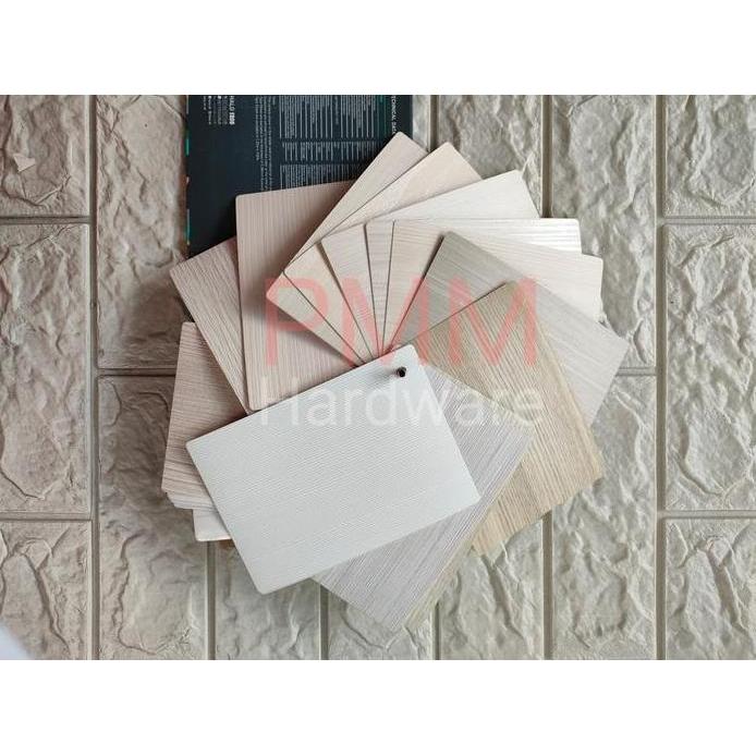 TACO SHEET TYPE WOODGRAIN PVC SHEET URAT KAYU