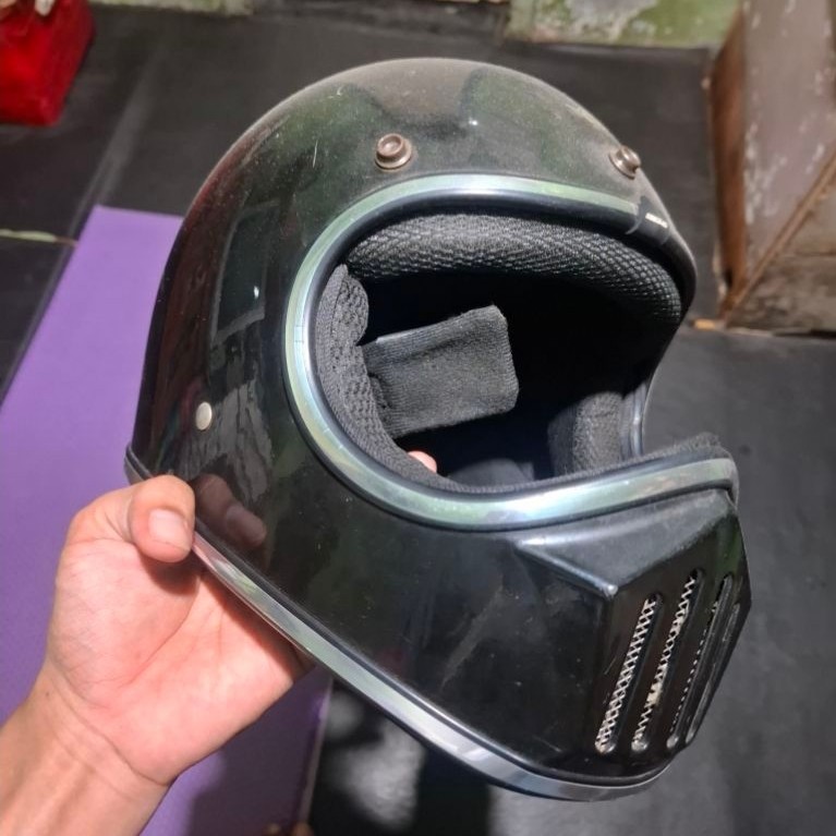 Helm Cakil Niels Second Good use