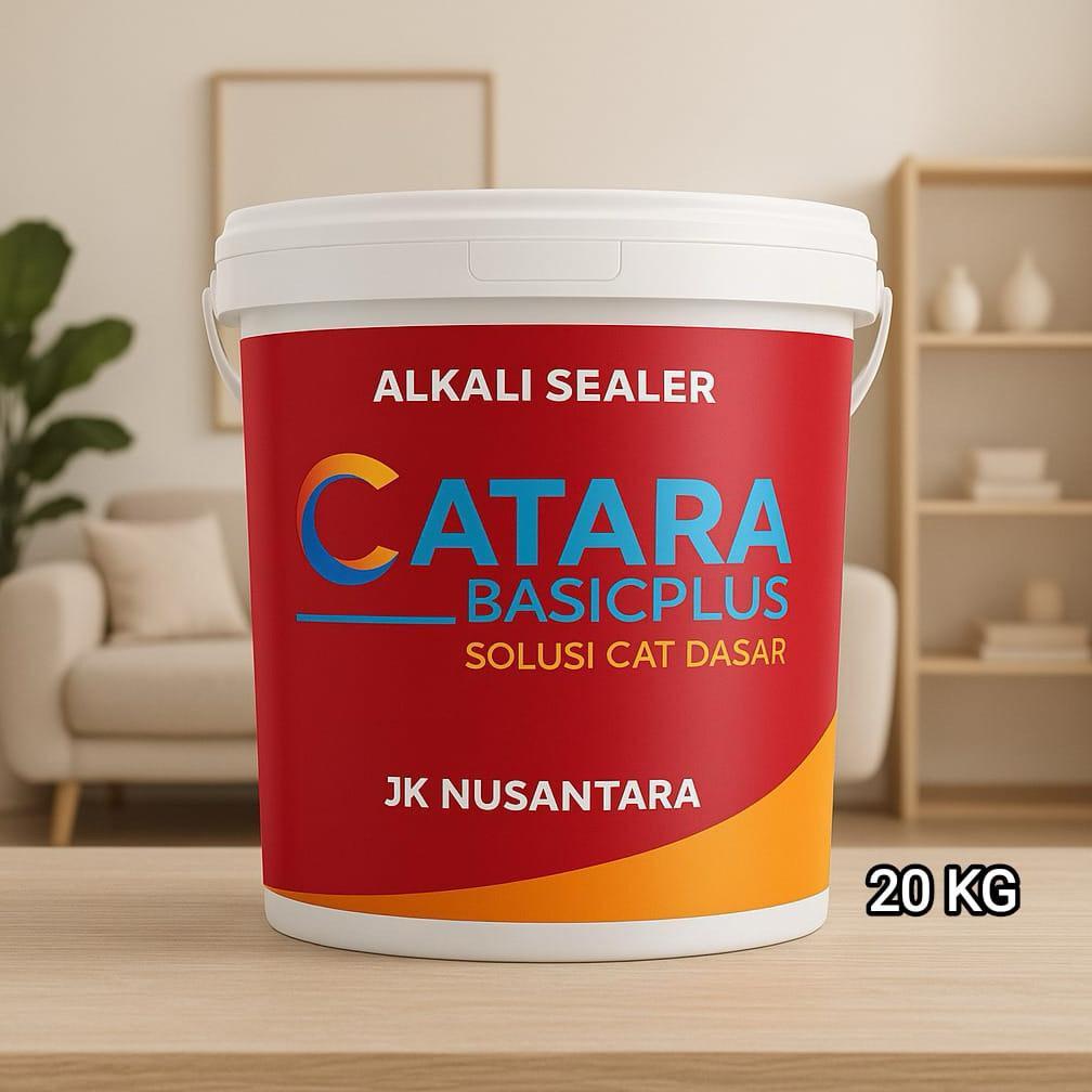 Cat dasar Primer sebelum cat akhir | anti Alkali 20 kg pelapis dinding | Tembok tidak mengelupas | W