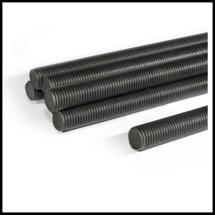 TERLARIS AS DRAT M12 LONG DRAT M12 STUD BOLT M12 ASDRAT M12 PANJANG 1 METER 