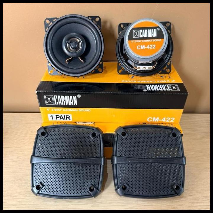 HOT DEAL SPEAKER 4 INCH CARMAN SPEKER 4 INCH CARMAN 422 / CARMAN 410 