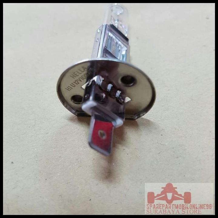 TERBARU H1 HALOGEN LAMP 100W 12V MERK HELLA 