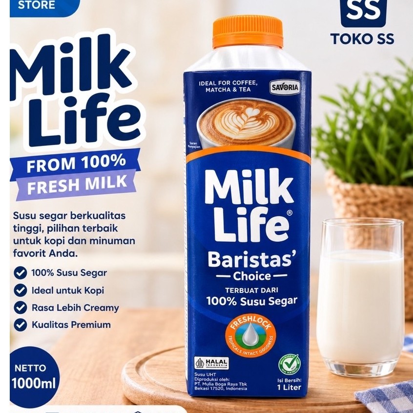 Milk Life Barista Choice 1Liter