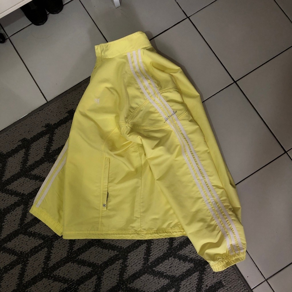 ADIDAS WINDBREAKER TRACK JACKET